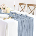 Chemin de Table En Gaze de Coton