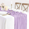 Chemin de Table En Gaze de Coton