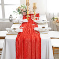 Chemin de Table En Gaze de Coton