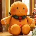 Ballon Bonhomme Pain d’épices Noël