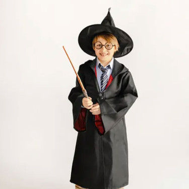 Baguette magique Harry Potter marron 43 cm