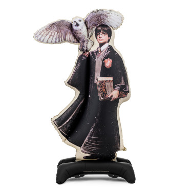 Ballon sur pied Harry Potter avec Hedwige - Dragées Anahita