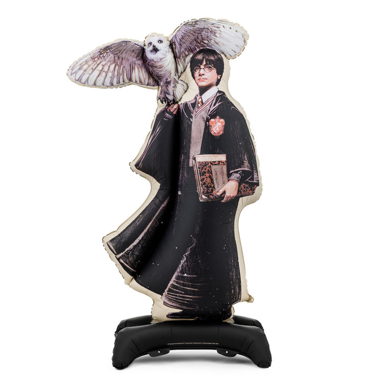 Ballon sur pied Harry Potter avec Hedwige - Dragées Anahita Ballon sur pied Harry Potter avec Hedwige - Dragées Anahita