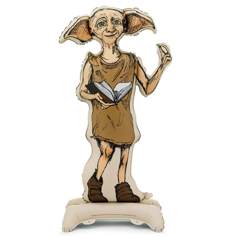 Ballon Aluminium sur pied Dobby - Déco Harry Potter - Dragées Anahita Ballon Aluminium sur pied Dobby - Déco Harry Potter - Dragées Anahita