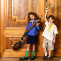 Set de 2 ballons Harry Potter Nimbus 2000 et Vif d’Or