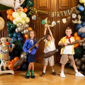 Set de 2 ballons Harry Potter Nimbus 2000 et Vif d’Or