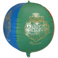 Ballon sphère Harry Potter Blason de Poudlard 50 cm