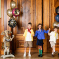 Ballon Harry Potter Quai 9 3/4