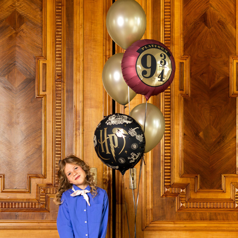 Ballon Harry Potter Quai 9 3/4 - Anniversaire Harry Potter - Dragées Anahita Ballon Harry Potter Quai 9 3/4 - Anniversaire Harry Potter - Dragées Anahita