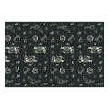Nappe Harry Potter noire 180 x 120 cm