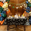 Nappe Harry Potter noire 180 x 120 cm Nappe Harry Potter noire 180 x 120 cm