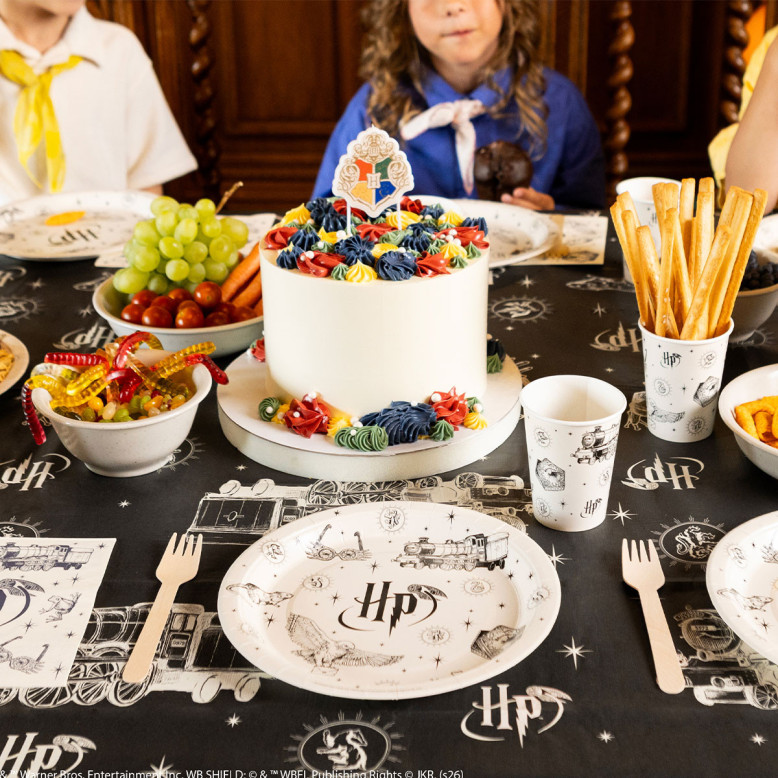 Nappe Harry Potter - Décoration Anniversaire Harry Potter - Dragées Anahita Nappe Harry Potter - Décoration Anniversaire Harry Potter - Dragées Anahita