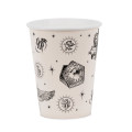 6 Gobelets Harry Potter beiges 250 ml