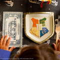 6 Assiettes Harry Potter Blason de Poudlard