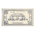20 Serviettes Harry Potter Ticket London to Hogwarts