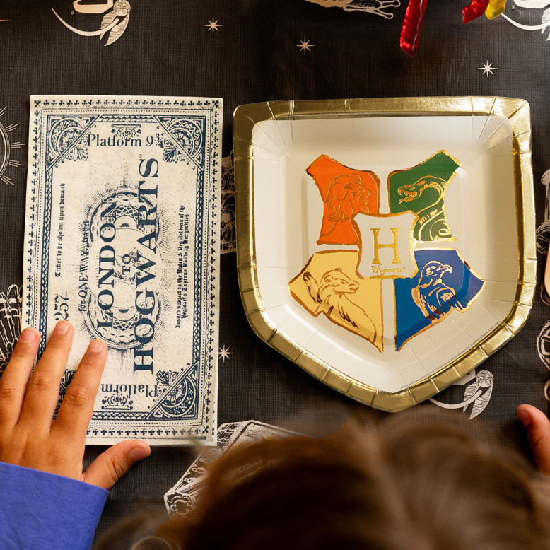 20 Serviettes Harry Potter Ticket London to Hogwarts 20 Serviettes Harry Potter Ticket London to Hogwarts