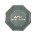 6 petites Assiettes Joyeux Anniversaire Vert sauge 6 petites Assiettes Joyeux Anniversaire Vert sauge