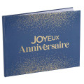 Livre d'or Anni d'Or Marine et Or - Livre D'Or - Dragées Anahita Livre d'or Anni d'Or Marine et Or - Livre D'Or - Dragées Anahita