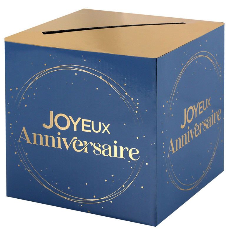 Tirelire Anni d'Or Marine et Or