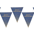 Banderole Anni d'Or Marine et Or Banderole Anni d'Or Marine et Or