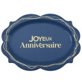 2 plateaux Anni d'Or Marine et Or 2 plateaux Anni d'Or Marine et Or