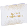 Livre d'or Anni d'Or Blanc et Or
