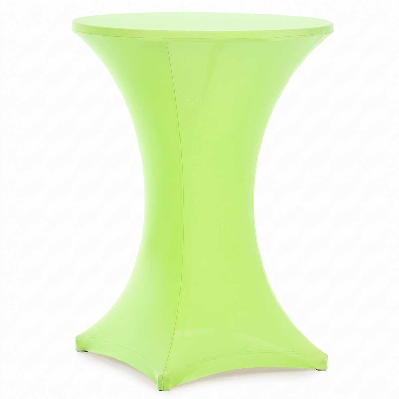 Housse mange debout 110 x 80 cm vert anis Spandex Housse mange debout 110 x 80 cm vert anis Spandex