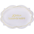 2 plateaux Anni d'Or Blanc et Or 2 plateaux Anni d'Or Blanc et Or