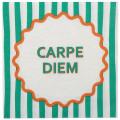 12 Serviettes Dolce Vita Carpe Diem 33x33 cm