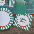 12 Serviettes Dolce Vita Carpe Diem