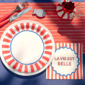 12 Serviettes Dolce Vita La Vie Est Belle
