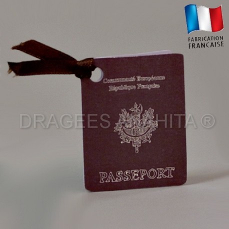 Etiquette passeport 
