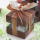 Cube à dragées chocolat