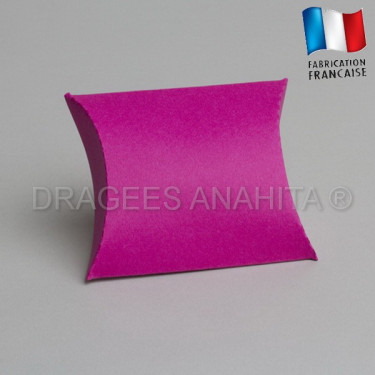 Pochette pour dragées fuchsia Pochette pour dragées fuchsia