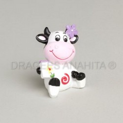 Vache en céramique