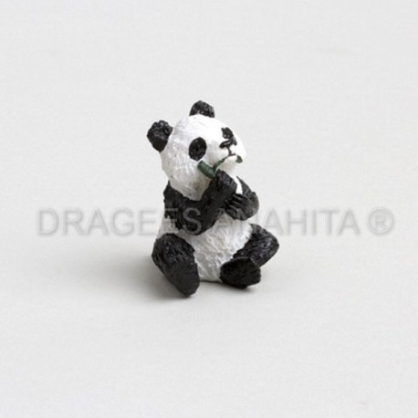 Panda en céramique