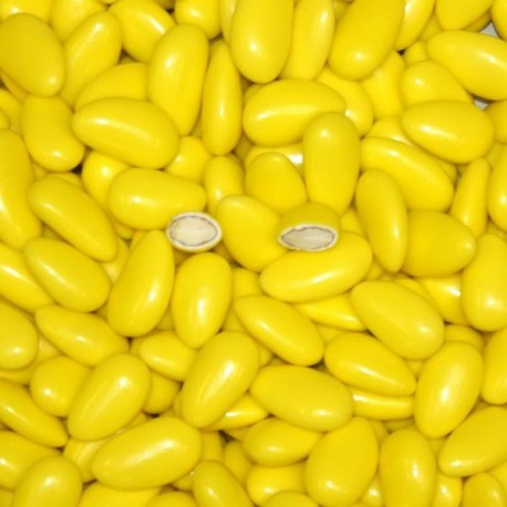 Dragées Amande jaune 43% amande