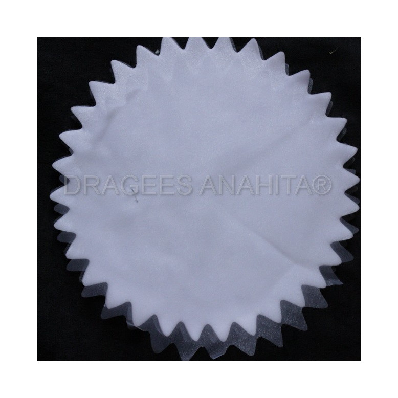 Tulle à dragées de couleur blanc tulle à dragées pour mariage Tulle à dragées de couleur blanc tulle à dragées pour mariage