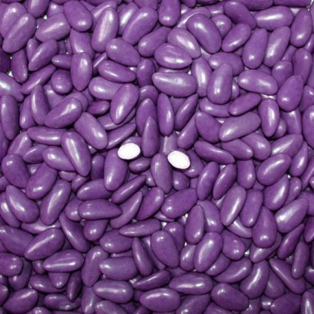 Dragées amande violette 43% amande