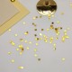 Confettis de table coeur brillant