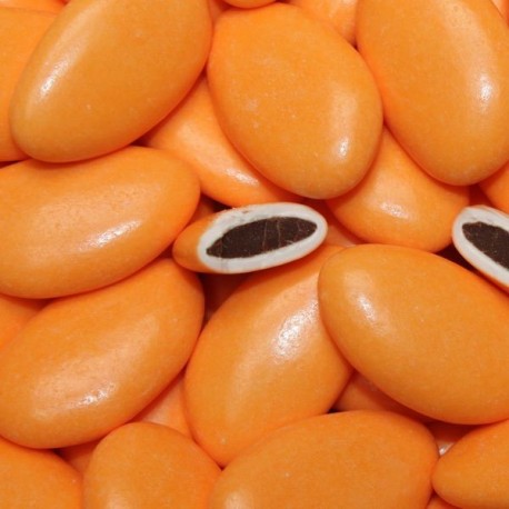 Dragées chocolat orange