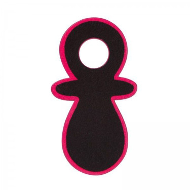 Pince Ardoise Tétine Fuchsia