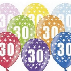 Ballon Gonflable 30 ème Anniversaire