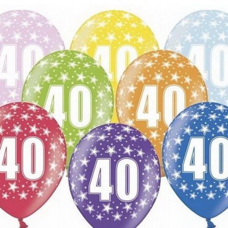 Ballon Gonflable 40 ème Anniversaire