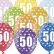 Ballon Gonflable 50 ème Anniversaire