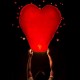 Sky lanterne coeur rouge