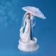 Figurine gâteau de mariage ombrelle