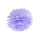 Pompon lilas 25 cm