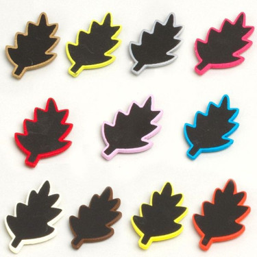 12 ardoises feuilles autocollantes