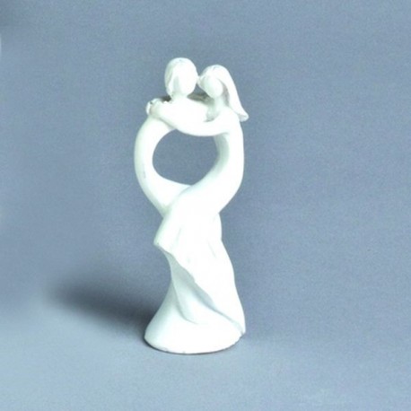 Figurine blanche pour mariage